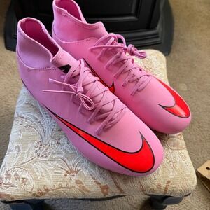 Nike Mercurial Superfly 9 Academy MG Men's 10.5 Pink Soccer